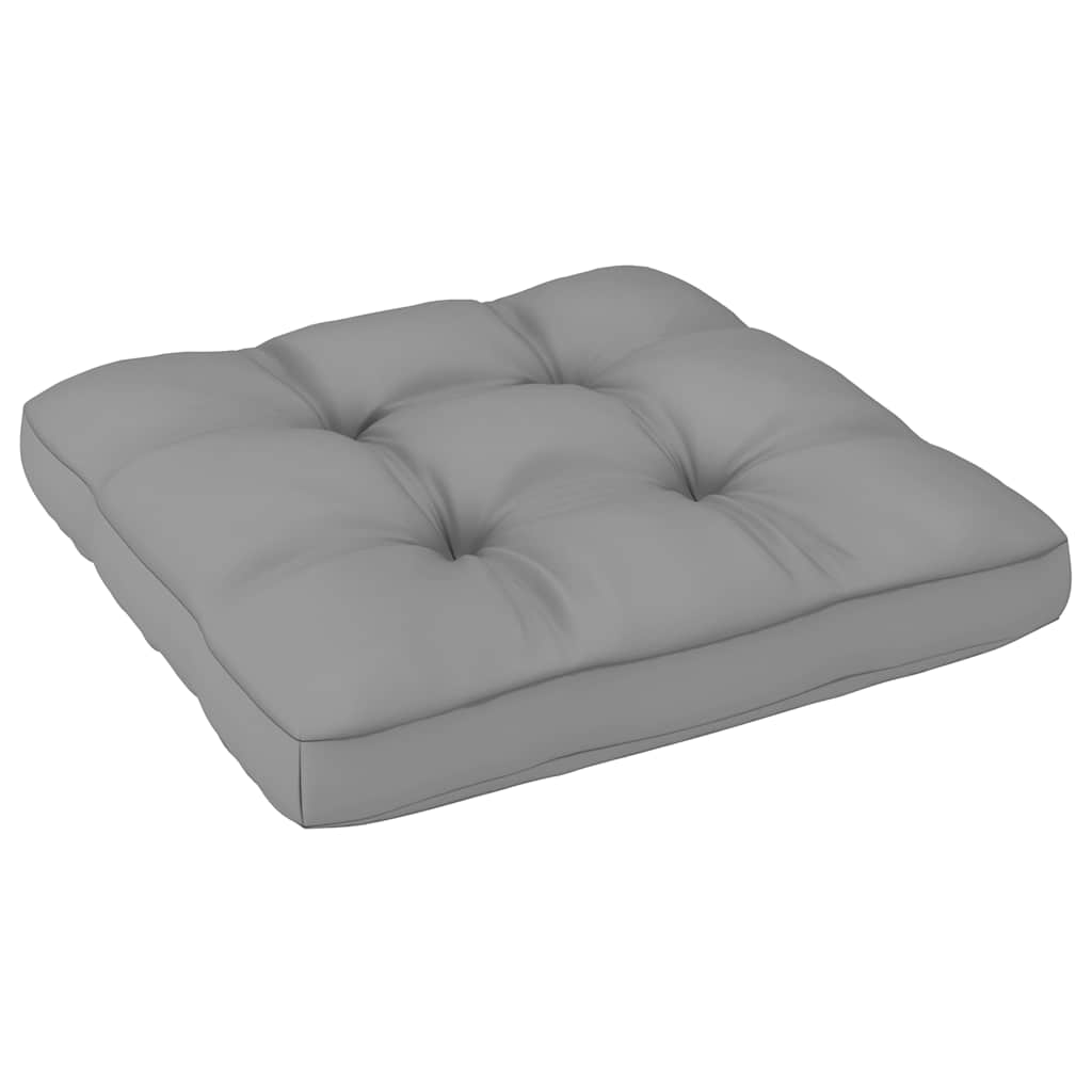 vidaXL 2-osobowa sofa ogrodowa z poduszkami, lite drewno sosnowe