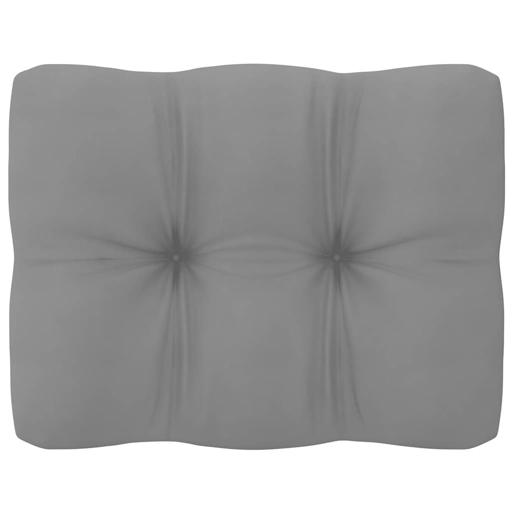 vidaXL 2-osobowa sofa ogrodowa z poduszkami, lite drewno sosnowe
