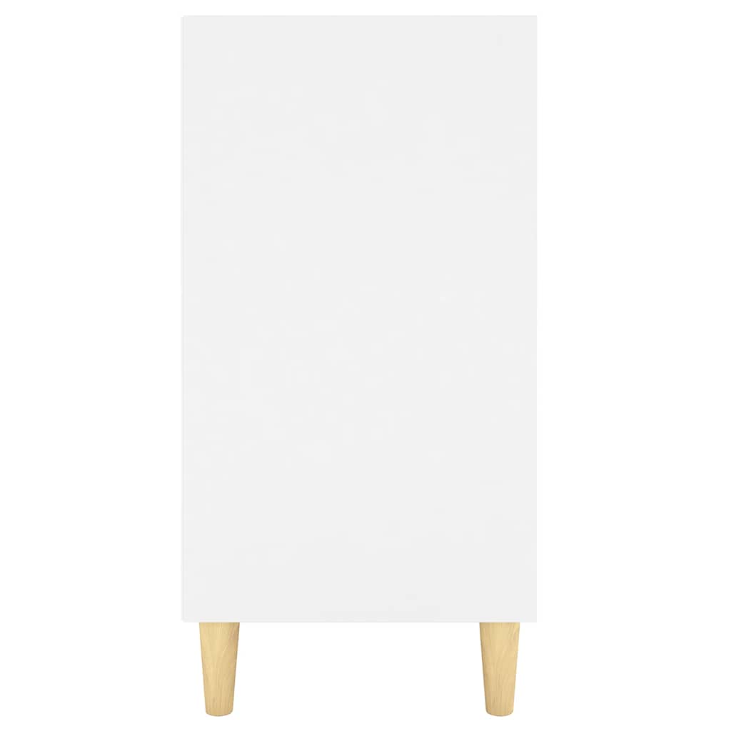 vidaXL Szafka, biała, 103,5x35x70 cm, materiał drewnopochodny