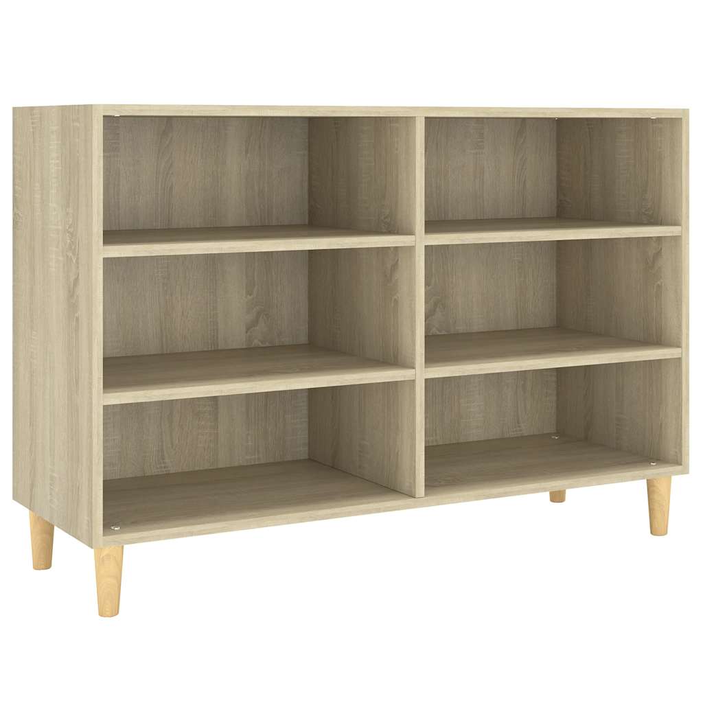 vidaXL Szafka, dąb sonoma, 103,5x35x70 cm, materiał drewnopochodny
