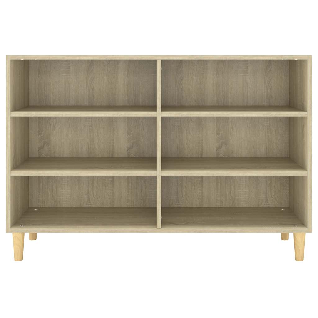 vidaXL Szafka, dąb sonoma, 103,5x35x70 cm, materiał drewnopochodny