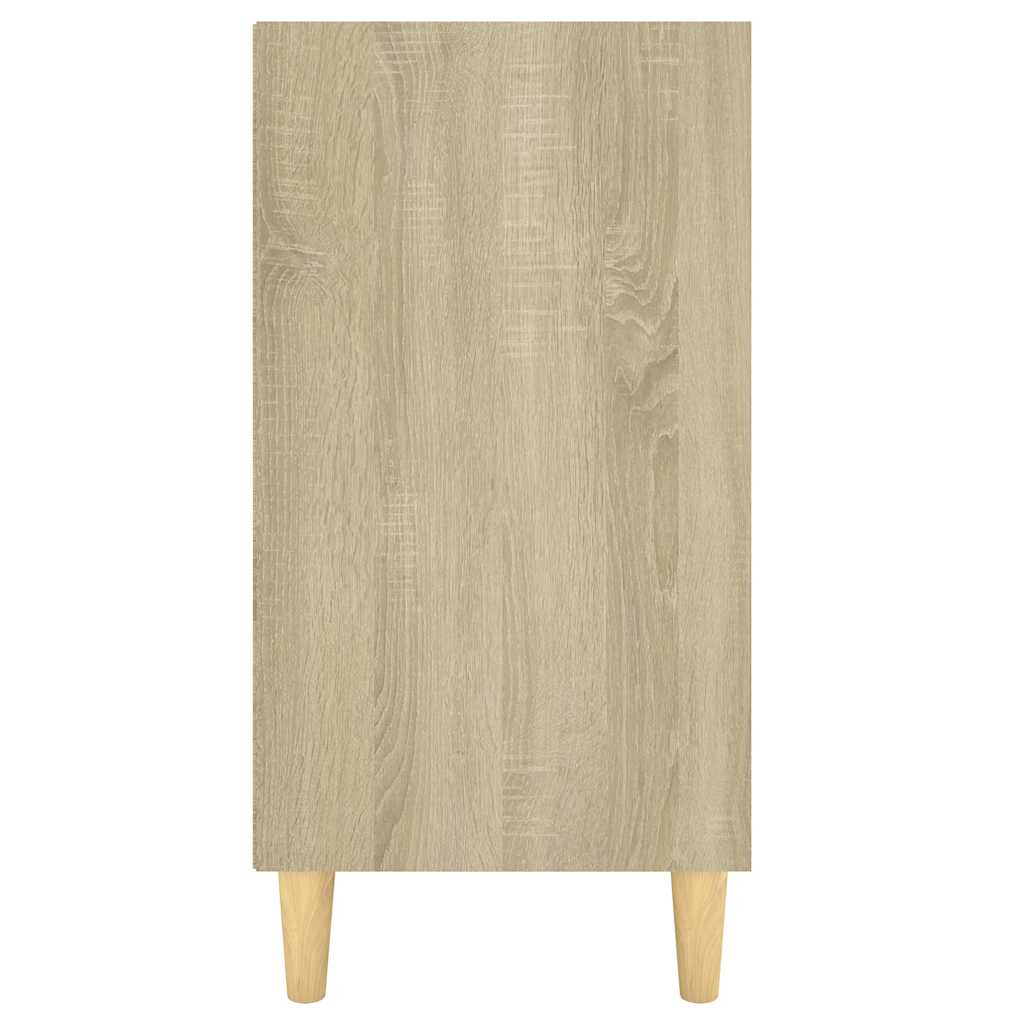 vidaXL Szafka, dąb sonoma, 103,5x35x70 cm, materiał drewnopochodny
