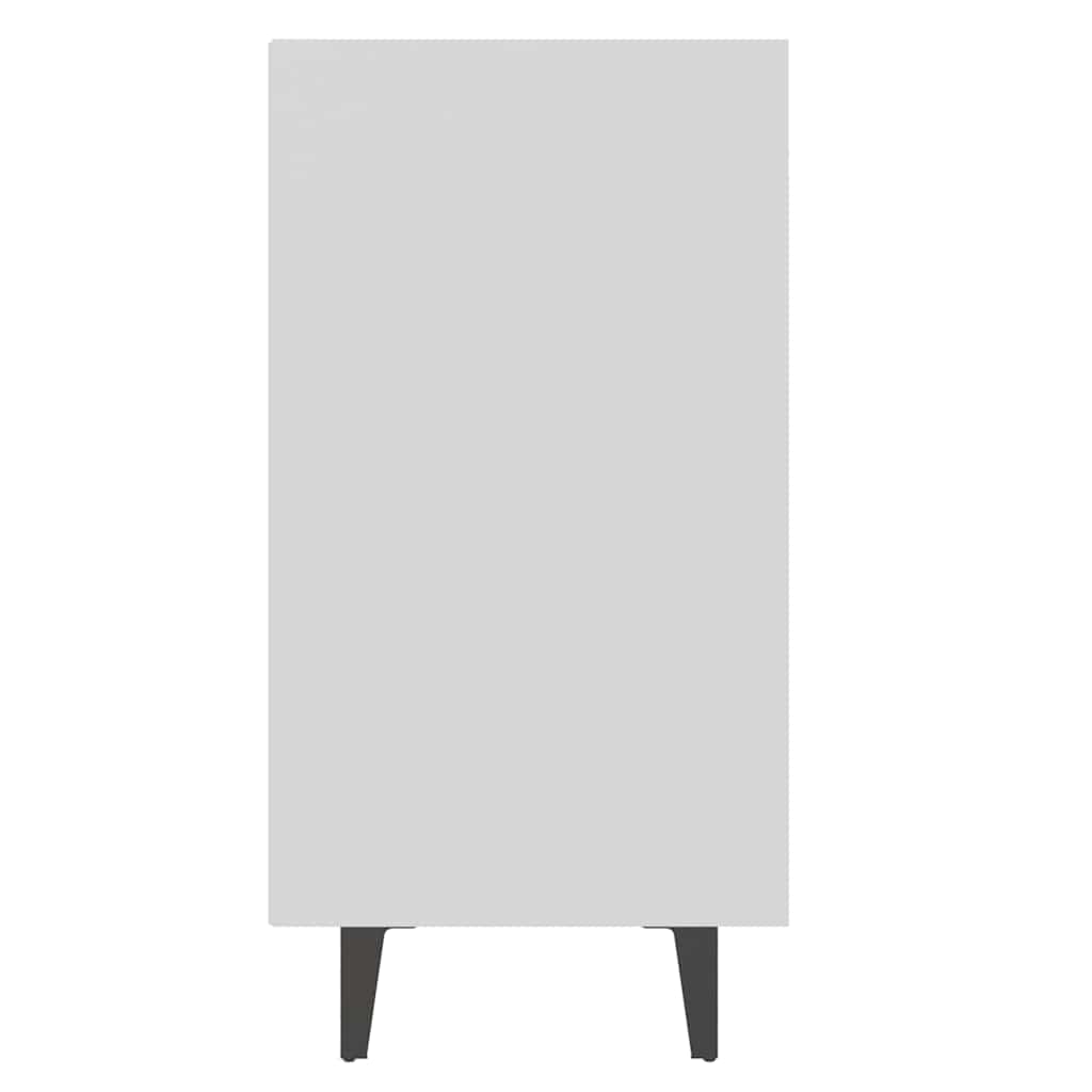vidaXL Szafka, biała, 103,5x35x70 cm, materiał drewnopochodny