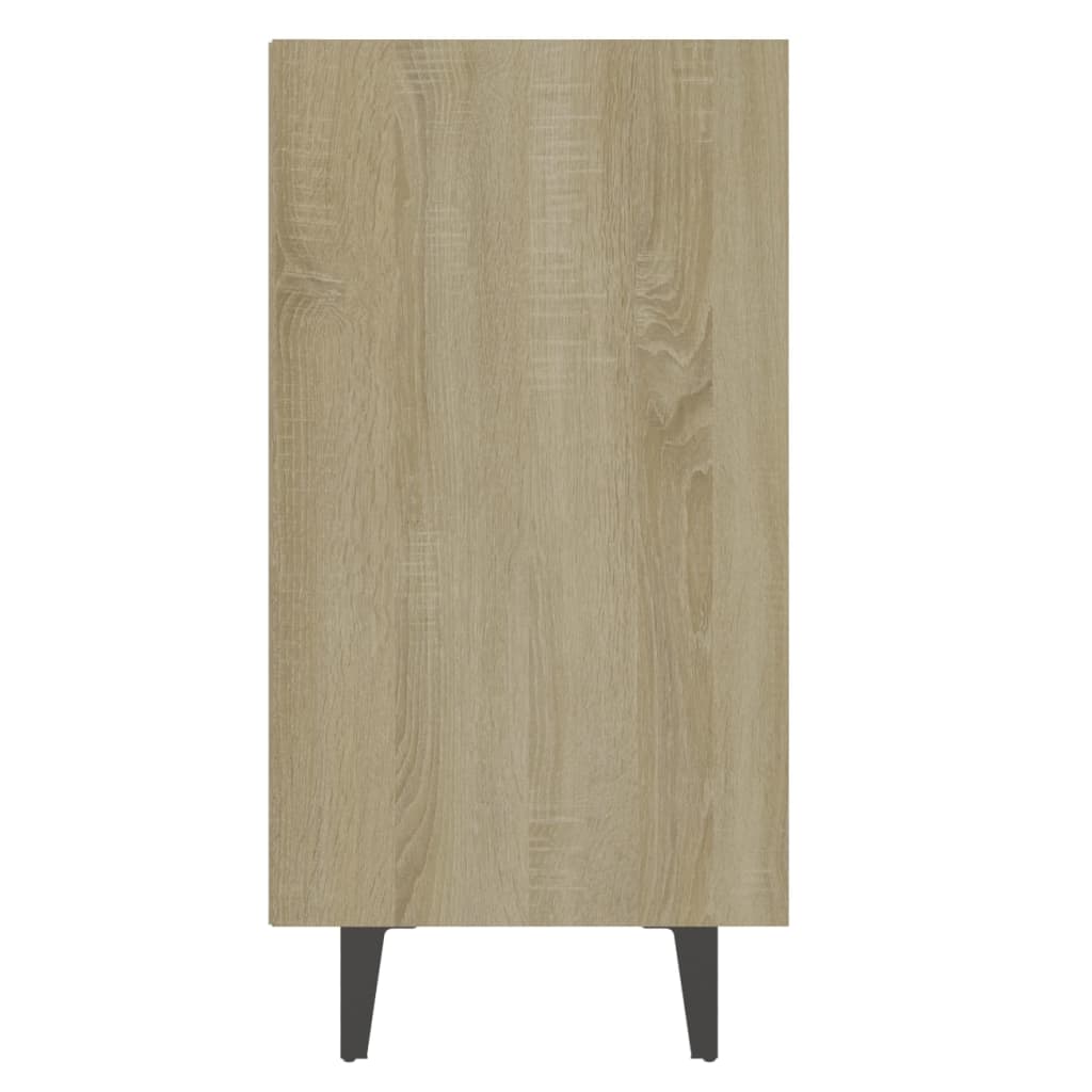 vidaXL Szafka, dąb sonoma, 103,5x35x70 cm, materiał drewnopochodny