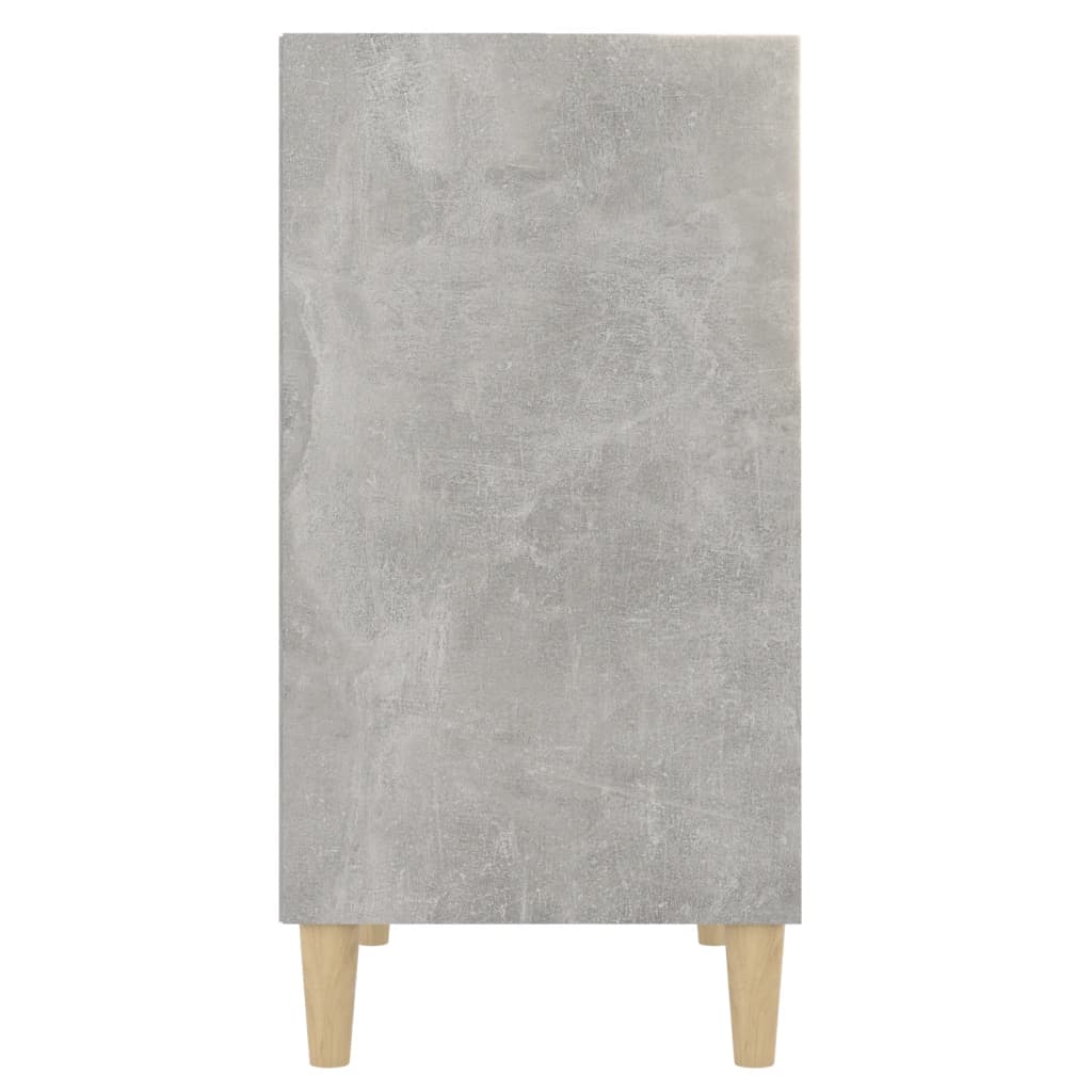 vidaXL Szafka, szarość betonu, 57x35x70 cm, materiał drewnopochodny