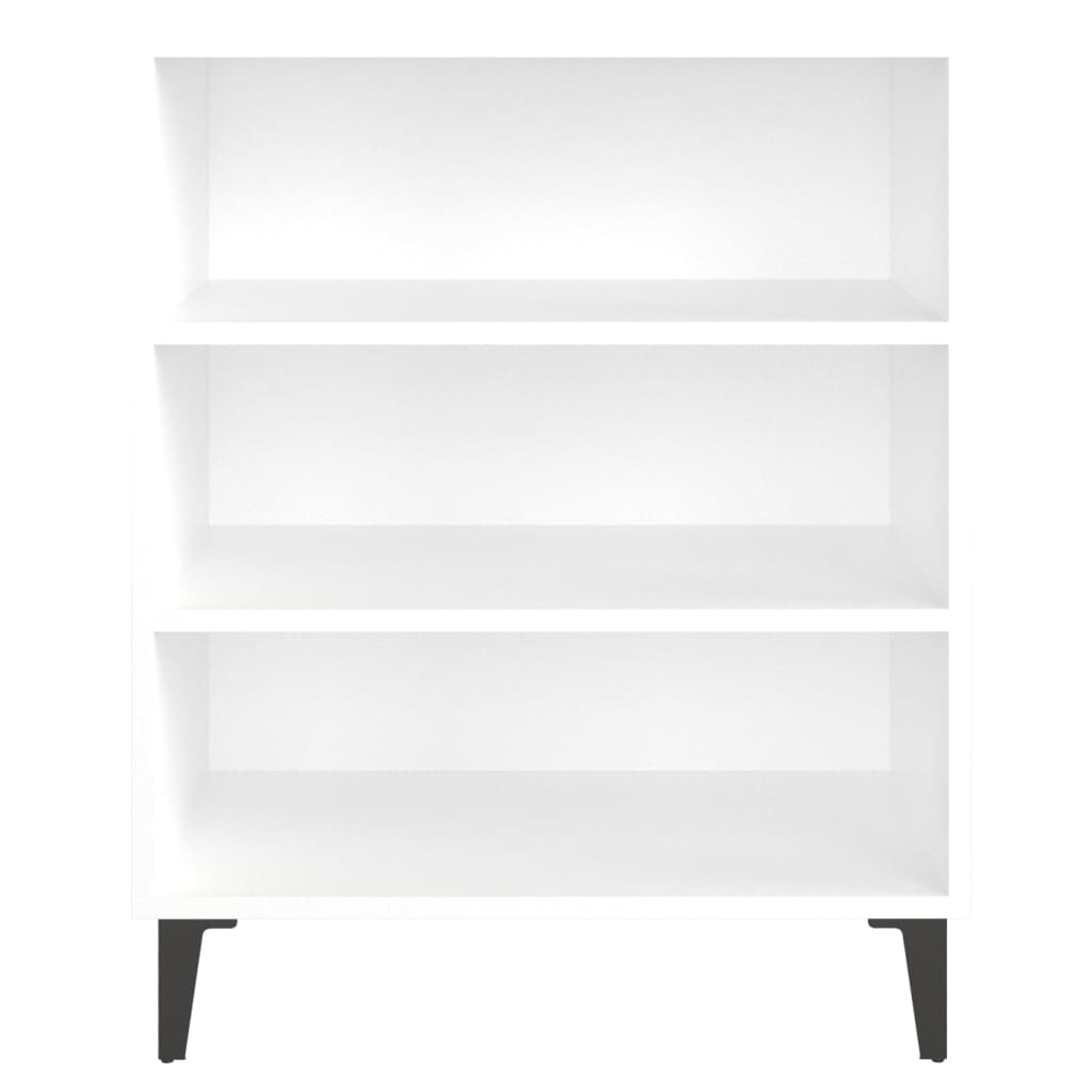 vidaXL Szafka, biała, 57x35x70 cm, materiał drewnopochodny