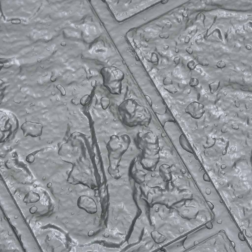 vidaXL Panele 3D z imitacją cegły, samoprzylepne, 40 szt., antracytowe