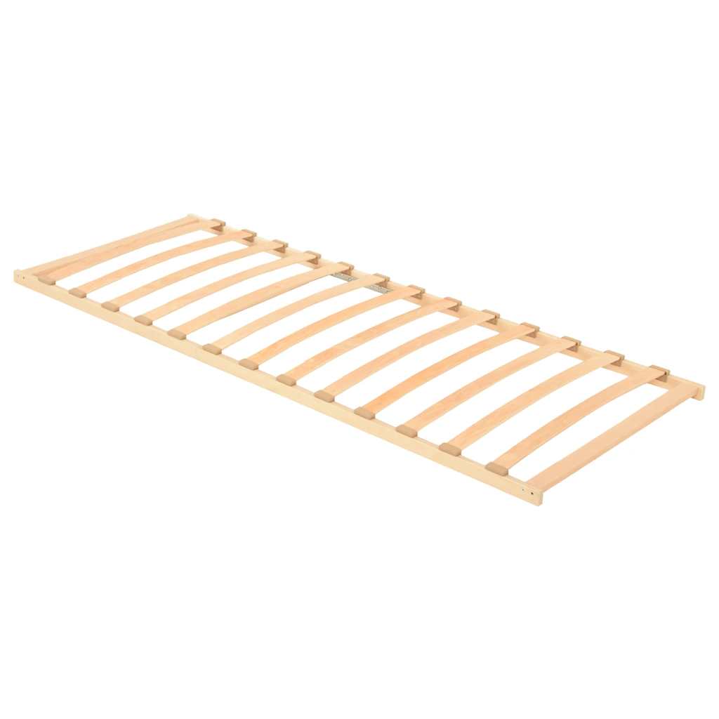 vidaXL Stelaż do łóżka z 13 listwami, 80x200 cm
