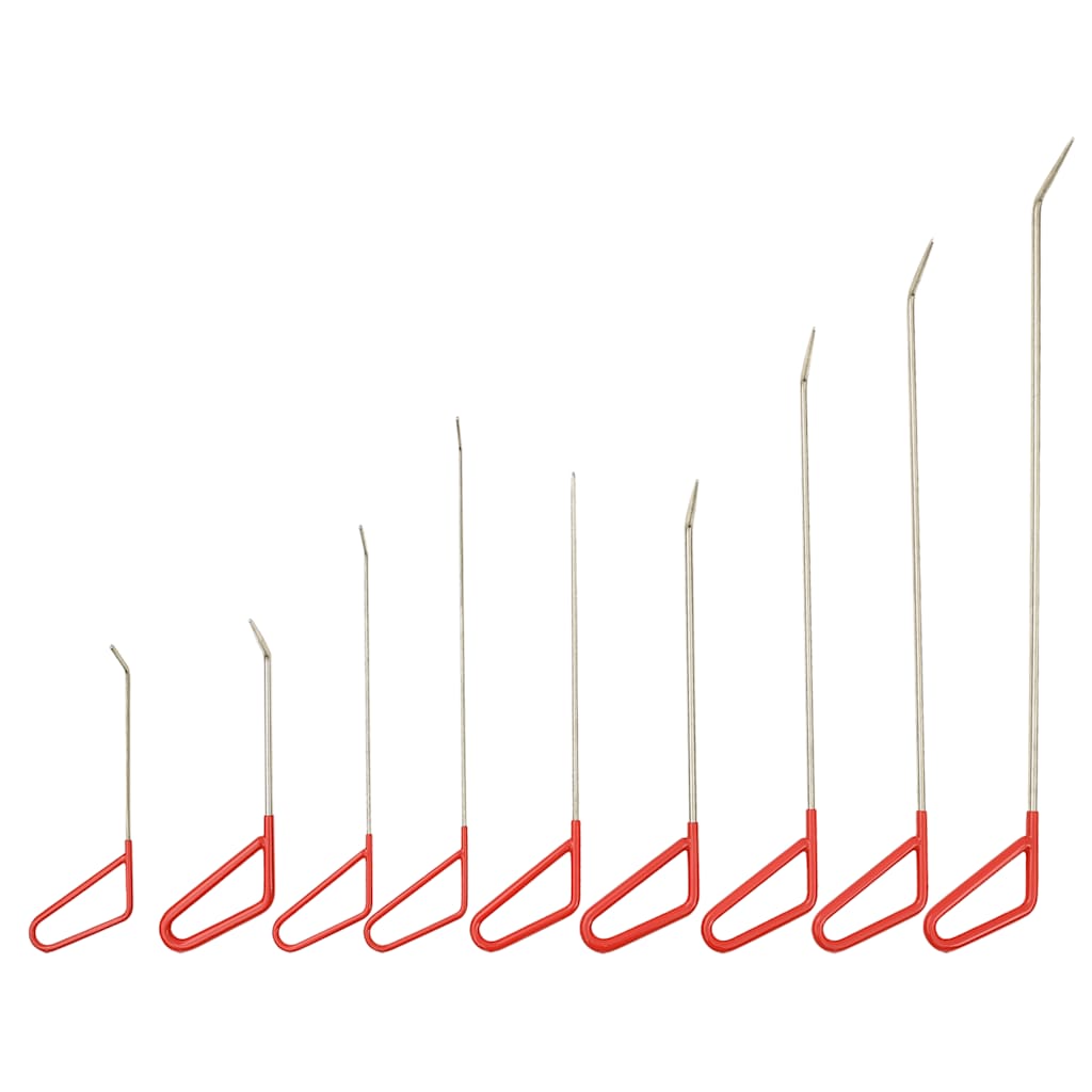 vidaXL 89-elementowy zestaw do usuwania wgnieceń w karoserii PDR