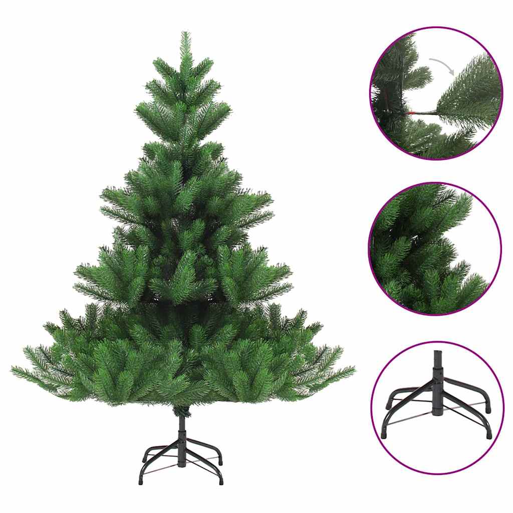 vidaXL Sztuczna jodła kaukaska, zielona, 120 cm