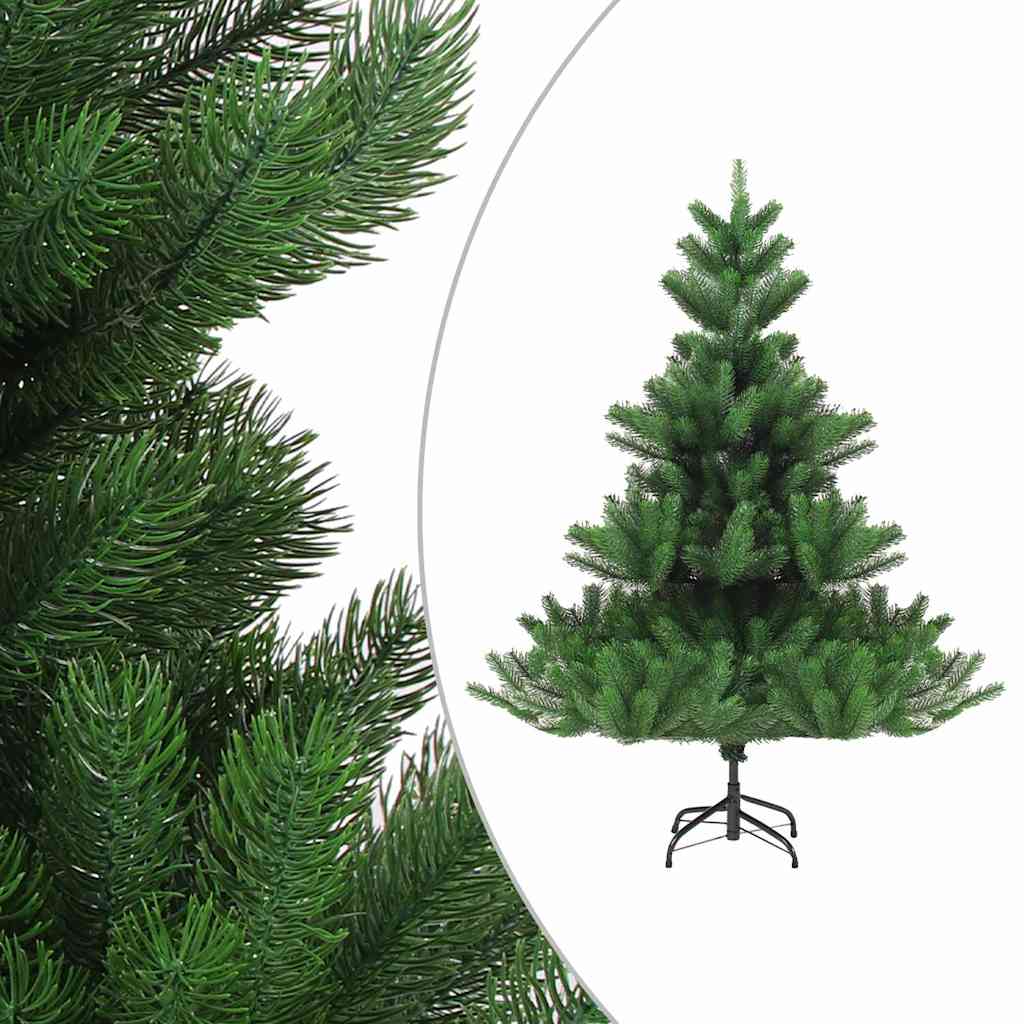 vidaXL Sztuczna jodła kaukaska, zielona, 240 cm