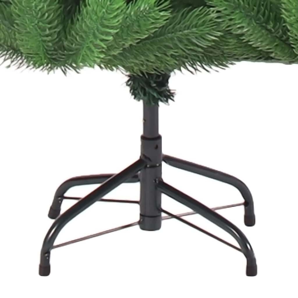 vidaXL Sztuczna jodła kaukaska, zielona, 240 cm