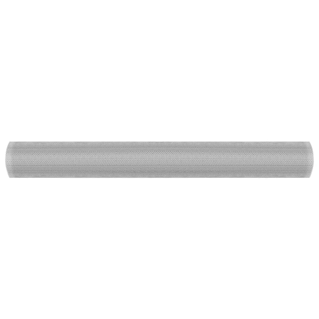 vidaXL Siatka aluminiowa, 60 x 500 cm, srebrna