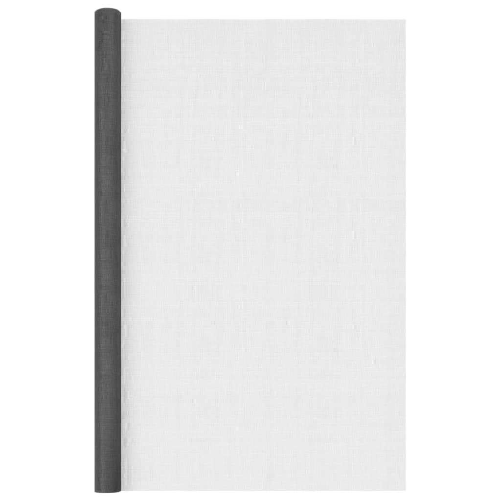 vidaXL Siatka z włókna szklanego, 100 x 2000 cm, czarna