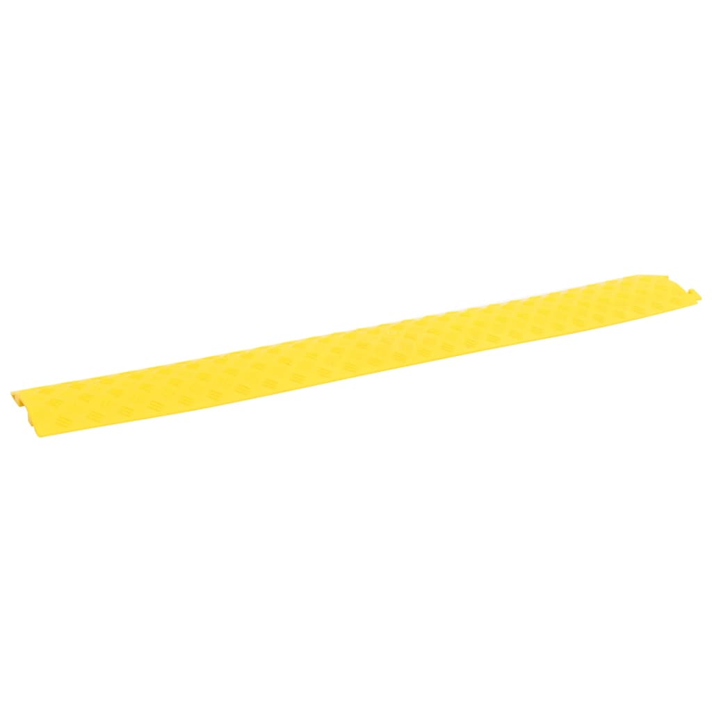 vidaXL Najazdy kablowe, 4 szt., 98,5 cm, żółte
