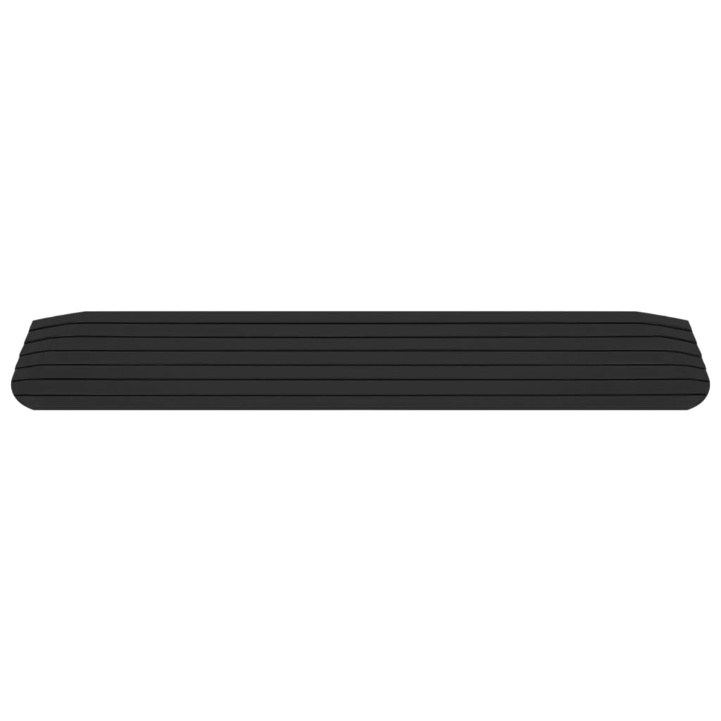 vidaXL Rampa progowa, 110x21x2,5 cm, gumowa