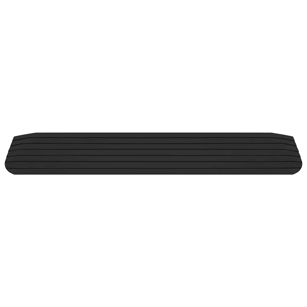 vidaXL Rampy progowe, 2 szt., 110x21x2,5 cm, gumowe