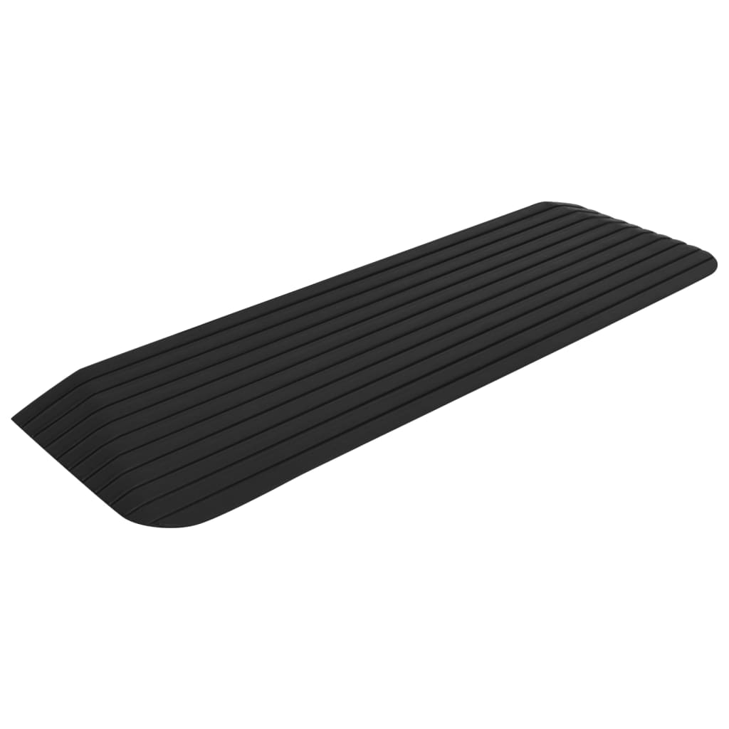 vidaXL Rampa progowa, 110x32x3,8 cm, gumowa