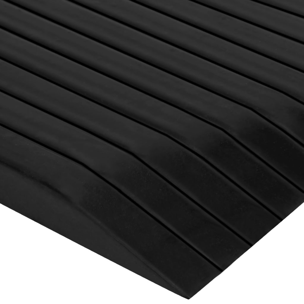 vidaXL Rampa progowa, 110x32x3,8 cm, gumowa
