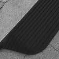 vidaXL Rampa progowa, 110x32x3,8 cm, gumowa