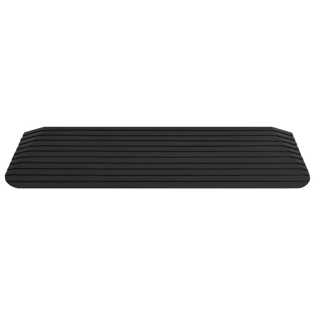 vidaXL Rampy progowe, 2 szt., 110x32x3,8 cm, gumowe