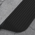 vidaXL Rampy progowe, 2 szt., 110x32x3,8 cm, gumowe