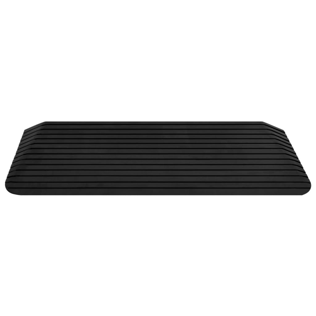 vidaXL Rampa progowa, 110x41x5 cm, gumowa