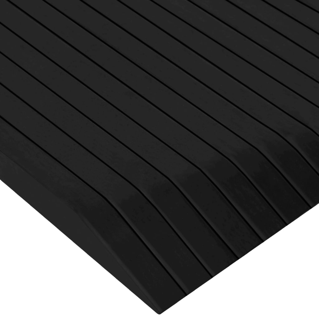 vidaXL Rampa progowa, 110x41x5 cm, gumowa