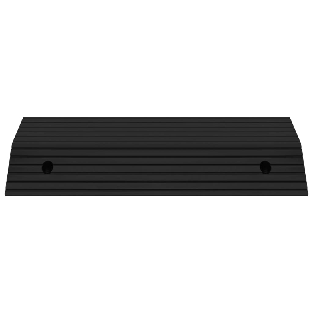 vidaXL Progowy mostek przejazdowy, 80x40x8 cm, gumowy