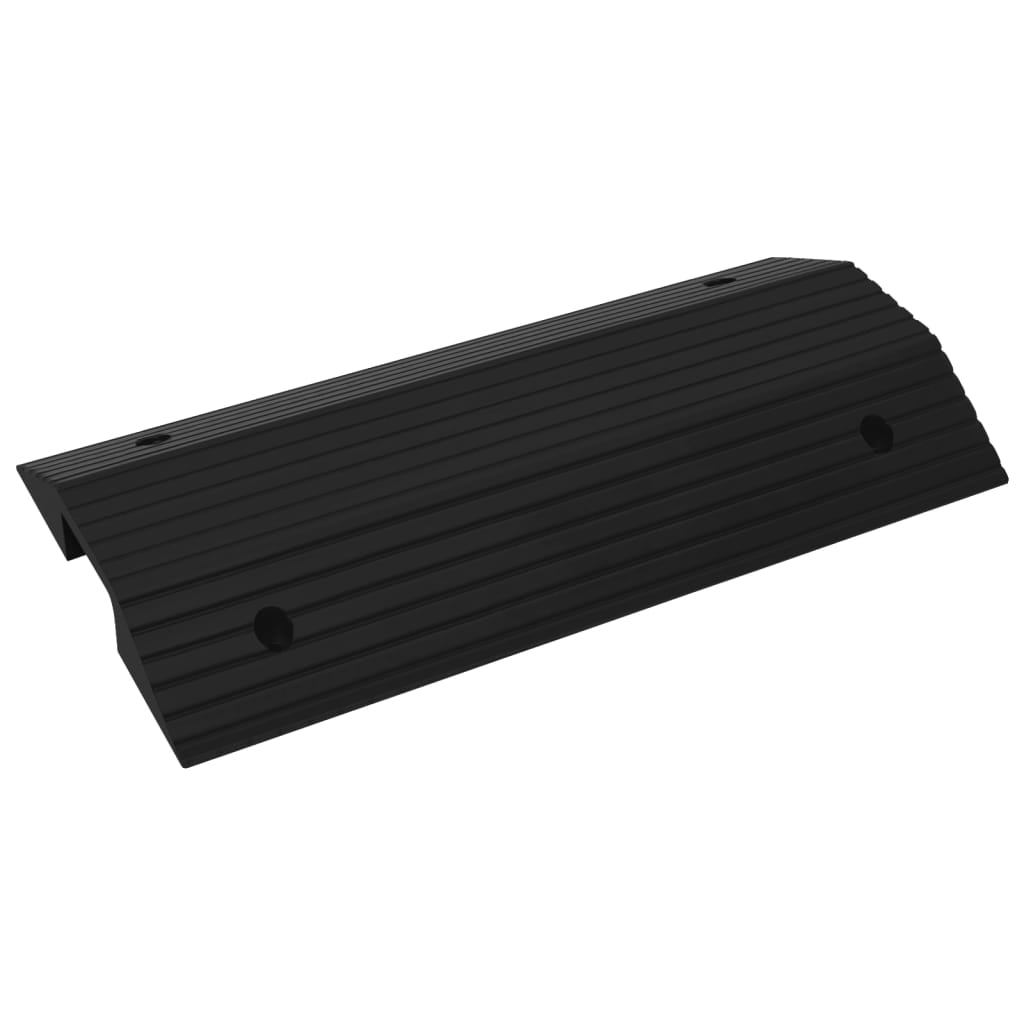vidaXL Progowy mostek przejazdowy, 80x40x8 cm, gumowy
