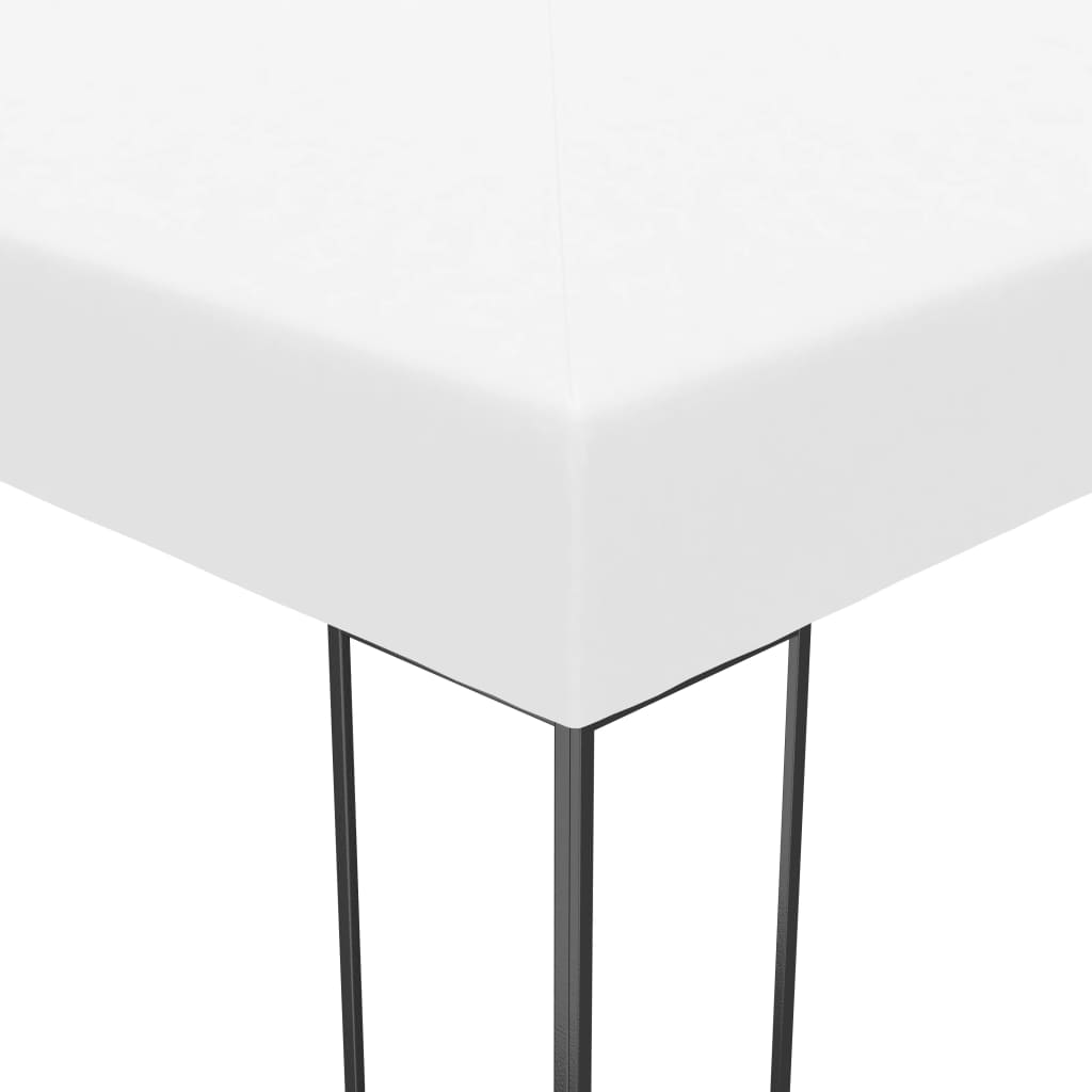vidaXL Altana ze sznurem lampek LED, 4x3x2,7 m, biała