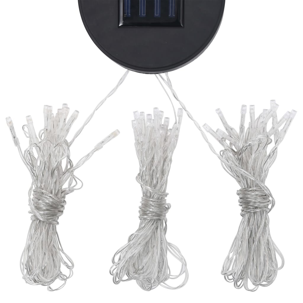 vidaXL Altana ze sznurem lampek LED, 3x4 m, kolor taupe