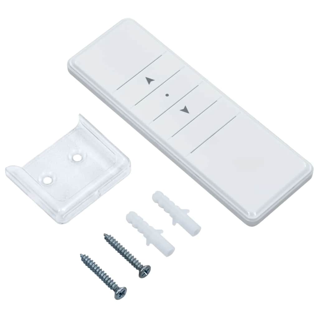 vidaXL Automatycznie zwijana markiza, 450 x 300 cm, kremowa