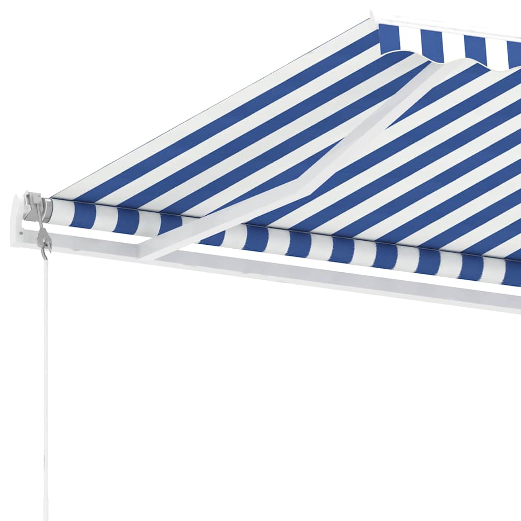 vidaXL Wolnostojąca, automatycznie zwijana markiza, 600x300 cm