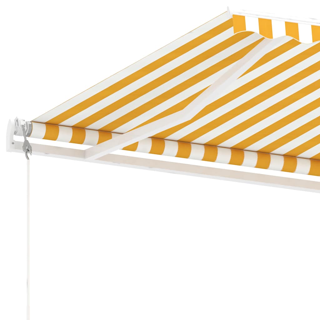 vidaXL Wolnostojąca, automatycznie zwijana markiza, 600x300 cm
