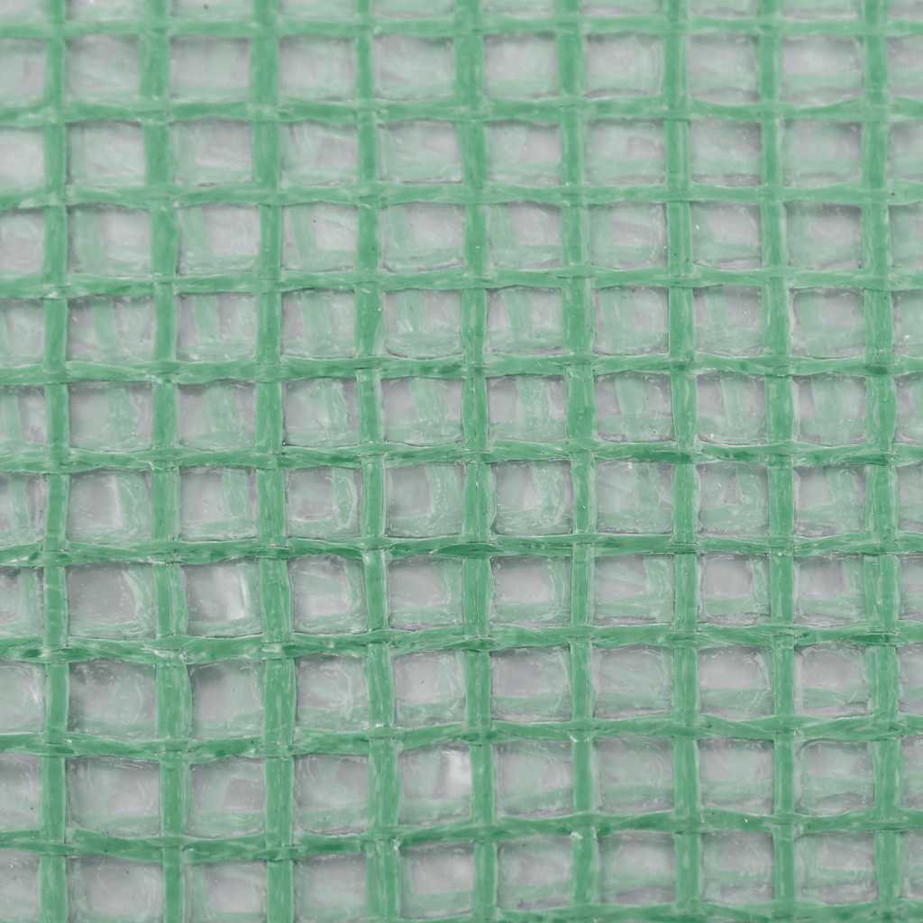 vidaXL Zastępcze pokrycie szklarni (18 m²), 300x600x200 cm, zielone