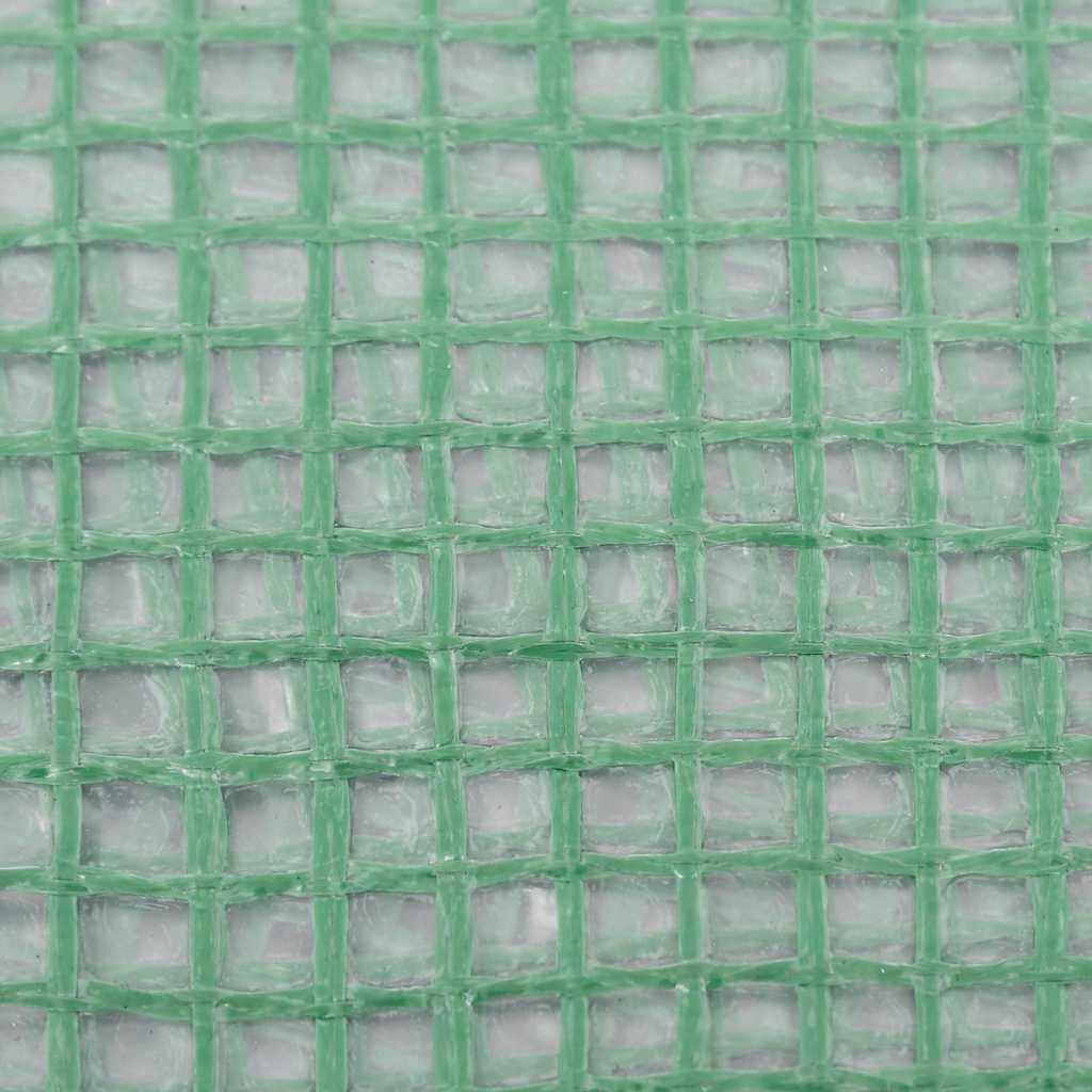 vidaXL Zastępcze pokrycie szklarni (27 m²), 300x900x200 cm, zielone