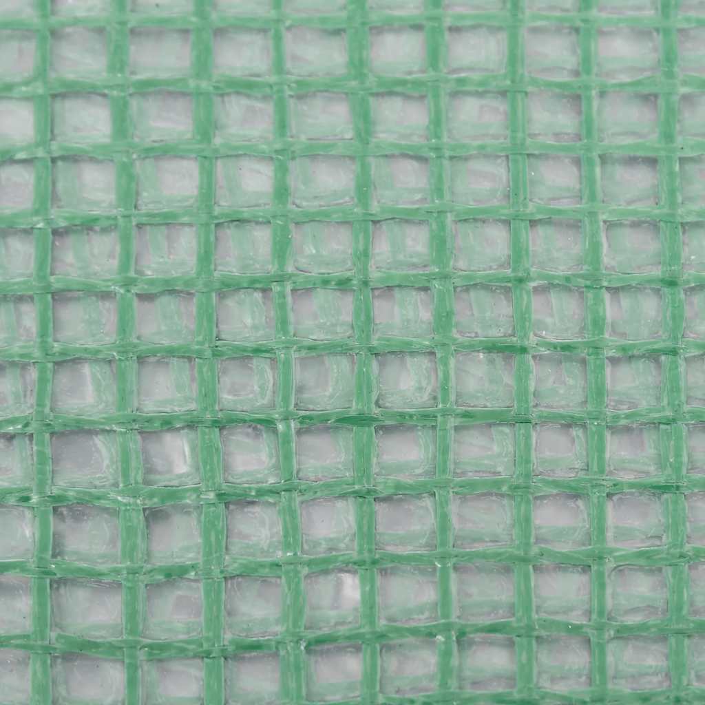 vidaXL Zastępcze pokrycie szklarni (36 m²), 300x1200x200 cm, zielone