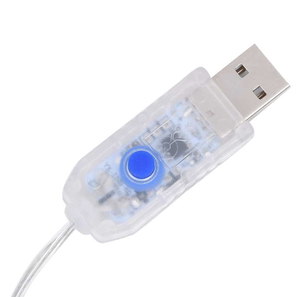 vidaXL 3 świąteczne renifery z lampek, 229 diod LED