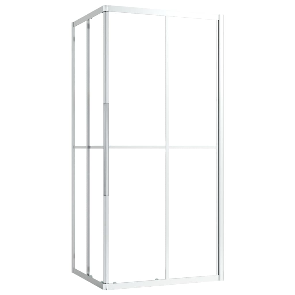 vidaXL Kabina prysznicowa, ESG, 90x70x180 cm