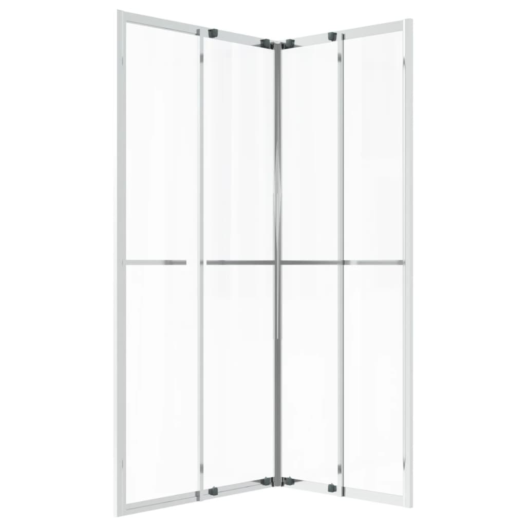 vidaXL Kabina prysznicowa, ESG, 90x70x180 cm