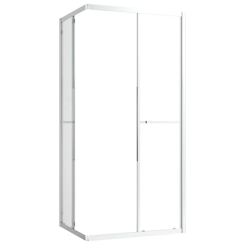 vidaXL Kabina prysznicowa, ESG, 90x70x180 cm