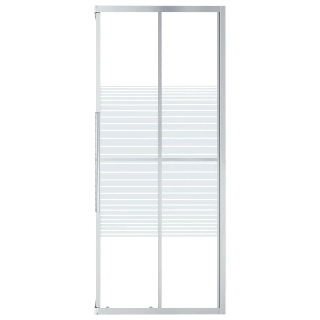 vidaXL Kabina prysznicowa, ESG, 80x80x180 cm