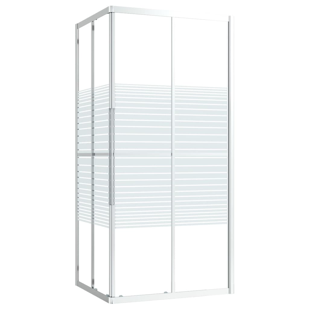 vidaXL Kabina prysznicowa, ESG, 90 x 70 x 180 cm