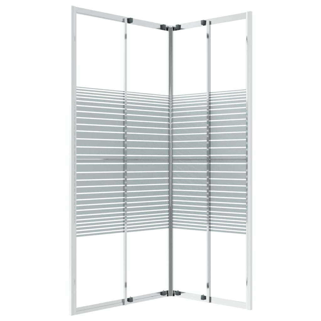 vidaXL Kabina prysznicowa, ESG, 90 x 70 x 180 cm