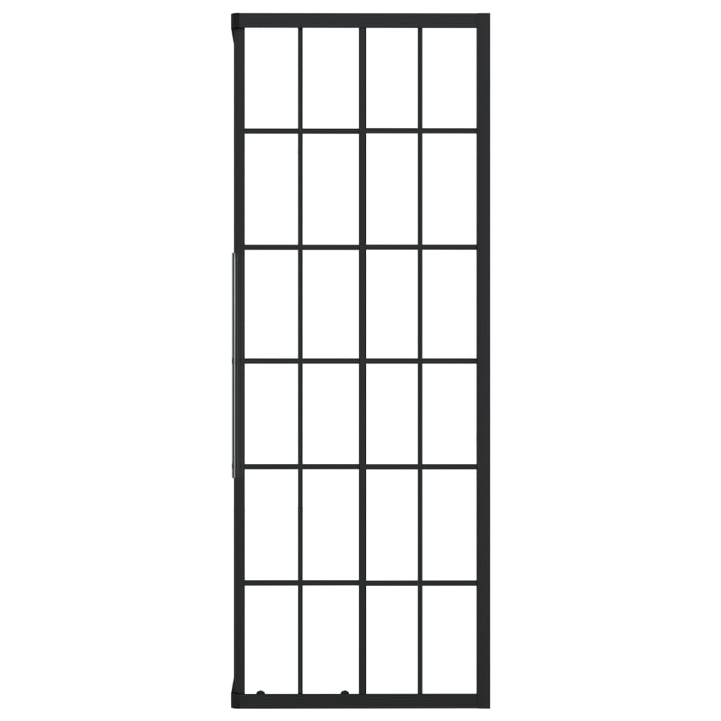 vidaXL Kabina prysznicowa, ESG, 80x80x180 cm