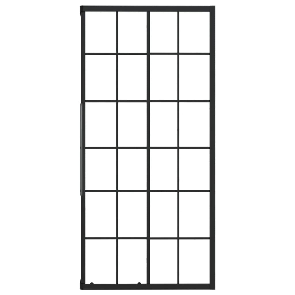 vidaXL Kabina prysznicowa, ESG, 90 x 70 x 180 cm