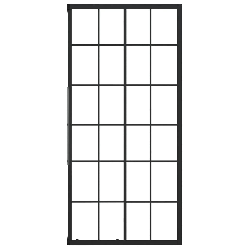 vidaXL Kabina prysznicowa, ESG, 90 x 70 x 180 cm