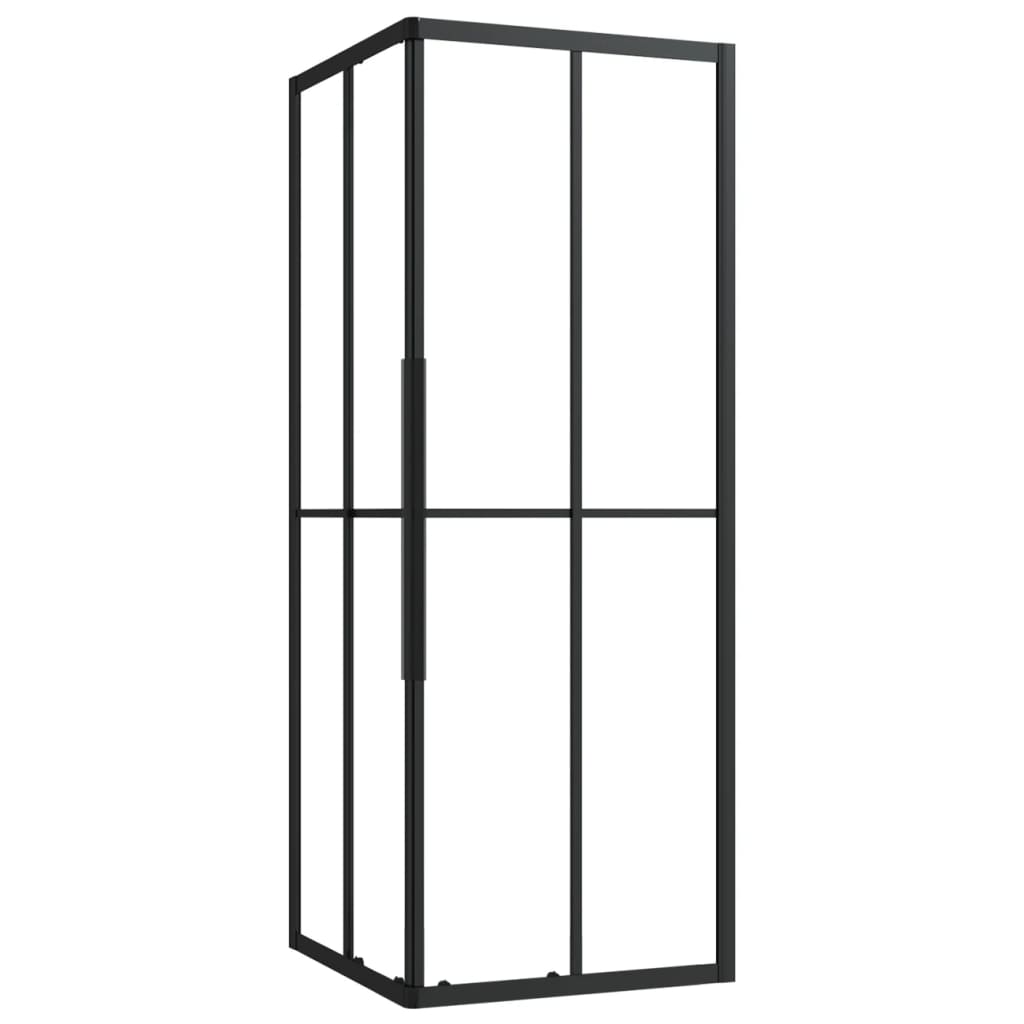 vidaXL Kabina prysznicowa, ESG, 80x80x180 cm