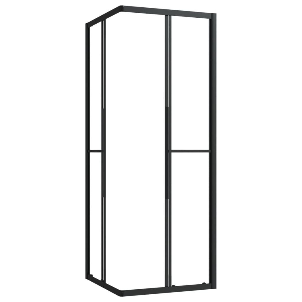 vidaXL Kabina prysznicowa, ESG, 80x80x180 cm